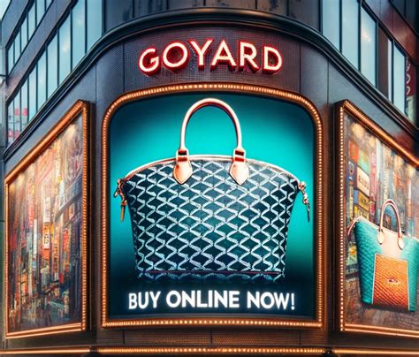 can you buy goyard in canada|goyard outlet store.